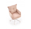 Kancelářská křeslo DUMBO, Růžová
