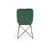 Jídelní židle K454, zelený Velvet