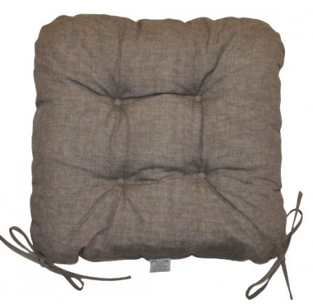 Sedák UNI barva šedý melír Sedák UNI barva šedý melír