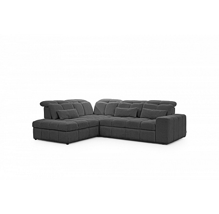 Rohová sedačka Magnelio L s elektricky vysouvatelným sedákem / funkce spaní / Catch Me 25 / levá strana