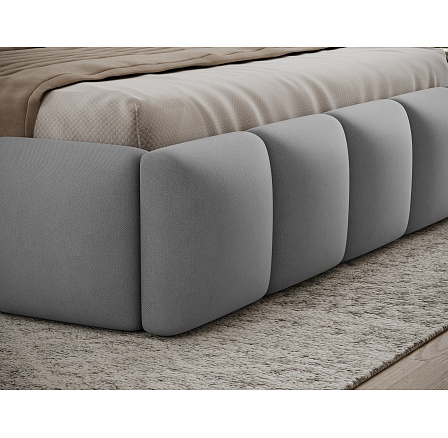 Bed Edvige+ wooden frame/ gas lift / bedding box 140x200 Sola 04 Not applicable 1