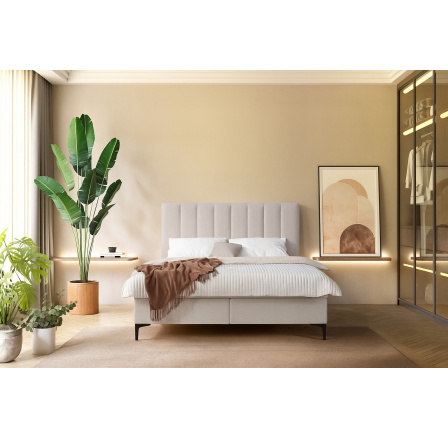 Kontinentální postel Lasard 180x200