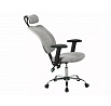 Kancelářské křeslo Q-118 R, Šedá