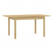 Jídelní stůl SENDI 120 Dub Artisan