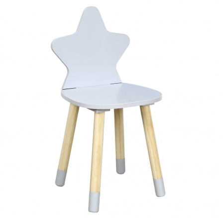 Dětská židle Puppe šedá Dětská židle Puppe šedá