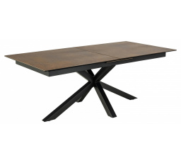 Stůl Heaven 200/240 cm hnědý