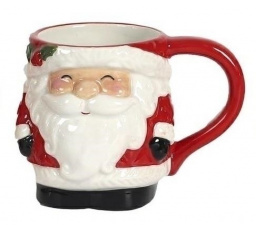 Vánoční hrnek Santa Claus