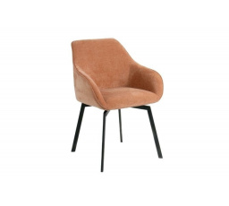 Židle Clara hnědá Danny 204