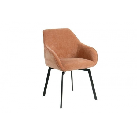 Židle Clara hnědá Danny 204