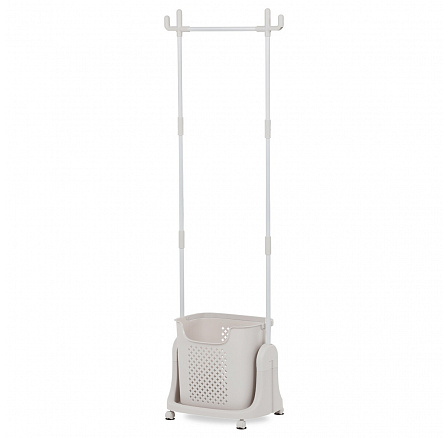 Věšák, plast, bílá, GD-186 BGE