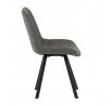 Jídelní židle, šedá, látka vintage, HC-V3066 GREY3