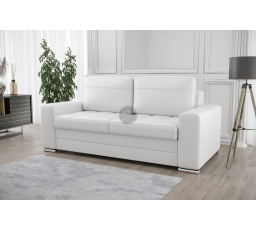 Sofa VERONA III 190 cm - bílá eko kůže