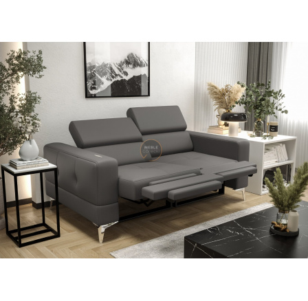 Sofa TOSCANIA II , relax 185 cm přírodní kůže - přírodní kůže - volitelná barva