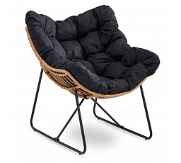 Relaxační křeslo FIN Černé