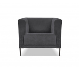 Křeslo TOLEDO Tmavě šedé, Vena 20