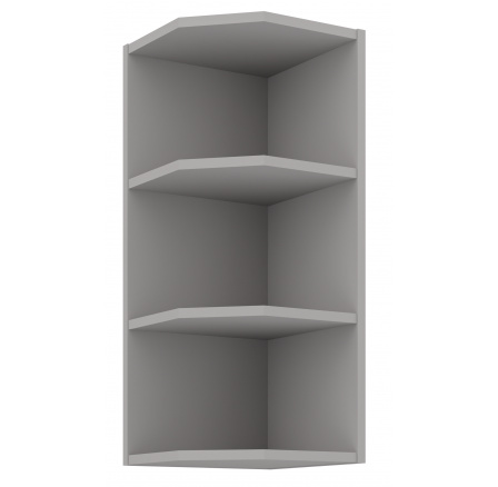 Horní skřínka - 30 G-72 ZAK, Platinově šedá Horní skřínka - 30 G-72 ZAK, Platinově šedá