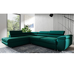 Rohová sedací souprava ALICE typ 151 , Monolith 37 Levá