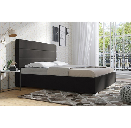 Postel TYP 11 90x200 s  uložným prostorem, Slim , Nr 3 , Kronos 15