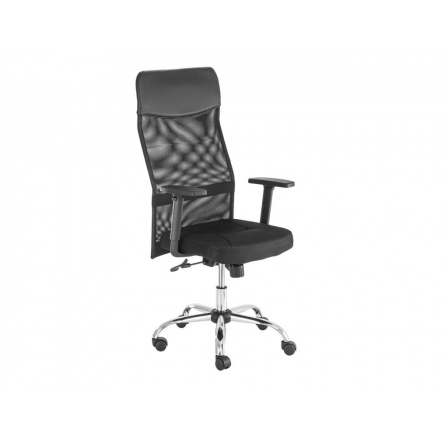 Křeslo kancelářské Medea Plus, Černá 