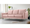 Pohovka rozkládací CORI 3 Růžová, Cloud 60