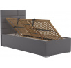 Postel Toriana 110x200, tmavě šedá