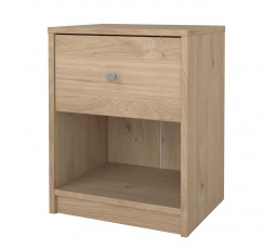 Noční stolek Myra 331, jackson hickory