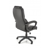 Kancelářské křeslo GANDALF černé / popelavě šedé