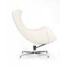 Křeslo LUXOR, bílé