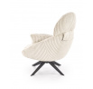 Moderní křeslo MERRY 2, krémové