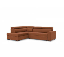 Rohová sedačka Modeno L s funkcí spaní / Pretty 09 / levá strana