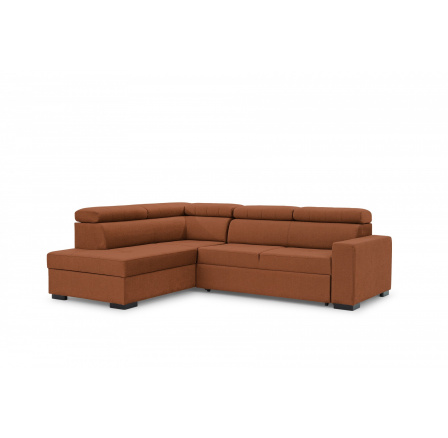 Rohová sedačka Modeno L s funkcí spaní / Pretty 09 / levá strana