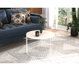 Konferenční stolek NOEL Bílý+Bílý