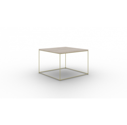 Stolek konferenční Roni Zlatý+Sonoma