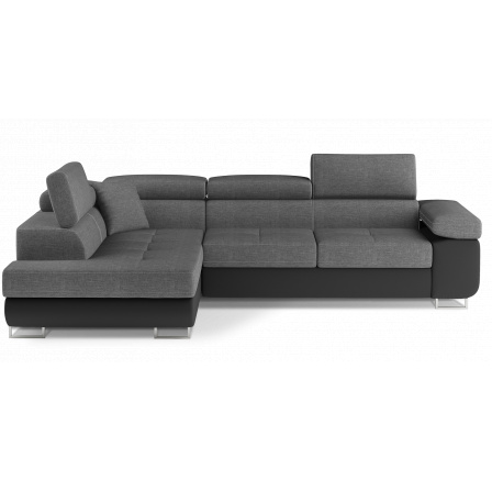 Rohová sedací souprava ANTON, Sawana 21/Soft 11 Levá