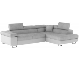 Rohová sedací souprava ANTON, Paros 05/Soft 17 Pravá