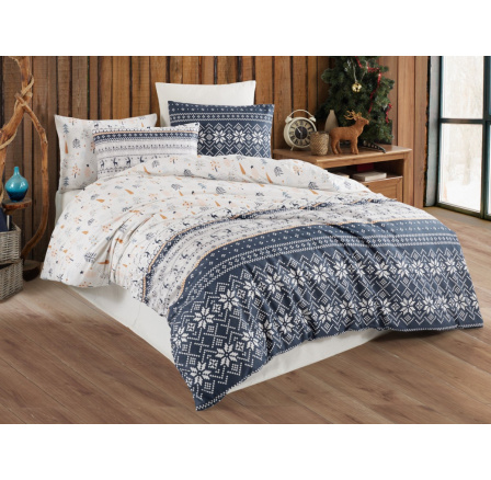 Vánoční bavlněný povlak na polštář Christmas tree 30x40