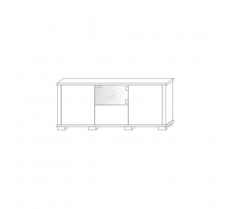 Komoda 1S + 1DSZ 2DPE KACPER