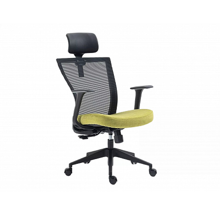 Kancelářské křeslo Q-328H, Černá/Zelená