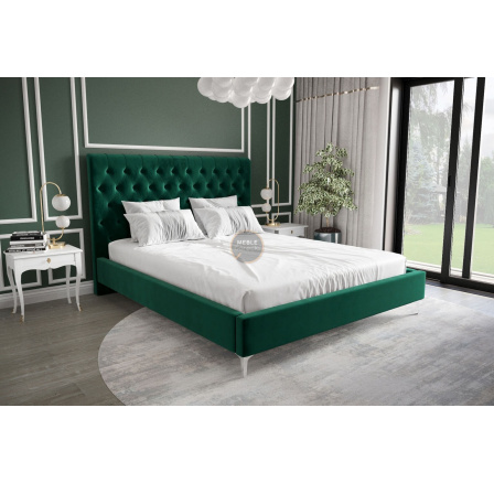 Postel VALENTINO - 180x200, volitelný odstín