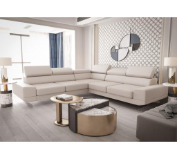 Rohová sedací souprava MILANO MAX 270x270 cm přírodní kůže - přírodní kůže - volitelná barva