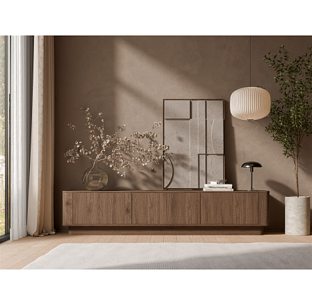 TV komoda DARCO 210, Elegant ořech