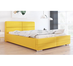 Postel B3 R 140x200, Soro 40 , chromové nožky