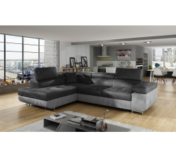 Rohová sedací souprava ATOS, Monolith 97/Monolith 84, Levá