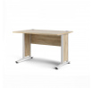 Psací stůl OFFICE 80400/70, Dub sonoma/Bílá