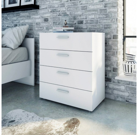 Komoda PEDRO 071, Bílá Komoda PEDRO 071, Bílá