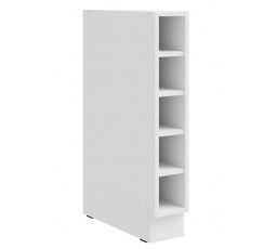 Kuchyňská skříňka Sally 15-D-OTW-BB bílá