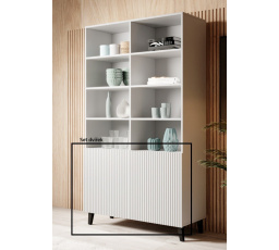 Dvířka PAFOS pro REGAL 100 bílý mat