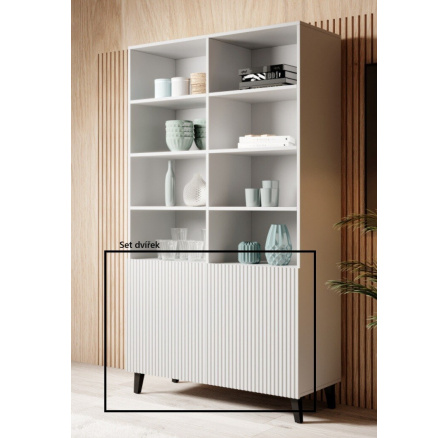 Dvířka PAFOS pro REGAL 100 bílý mat