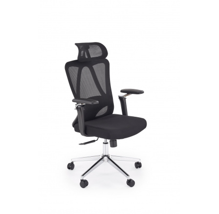 RUFINO kancelářské křeslo černé (1p=1ks)