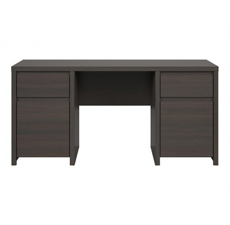 Psací stůl KASPIAN BIU2D2S/160 Wenge Psací stůl KASPIAN BIU2D2S/160 Wenge